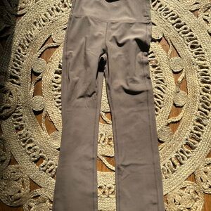 Brown Flared Leggings Vogo